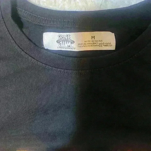 Space Jam t shirt “A New Legacy” with Bugs Bunny. Size Boys medium - Picture 4 of 5